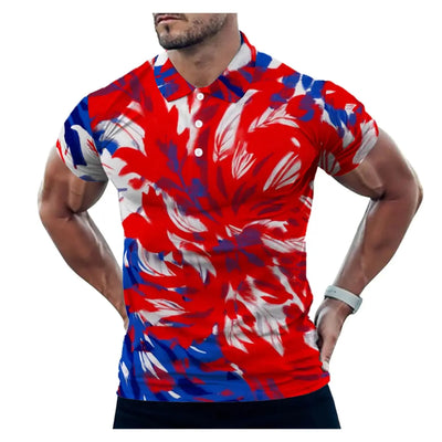 Men's slim fit polo - American Alpha LLC