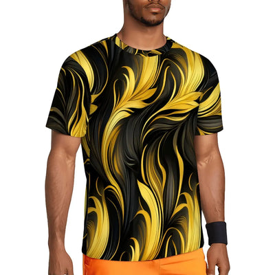 Men's Mesh T-Shirt - American Alpha LLC